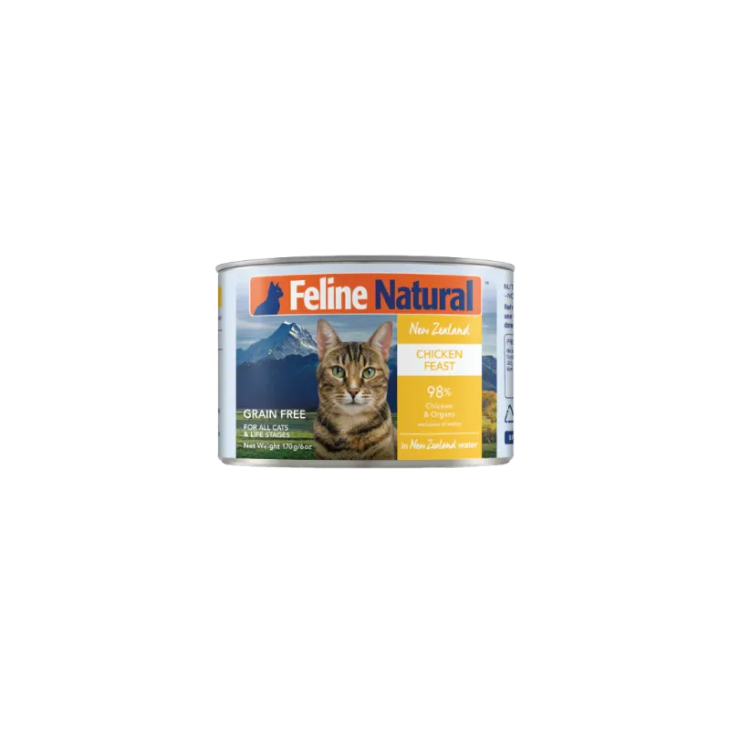 FELINE NATURAL NZ CHICKEN FEAST
