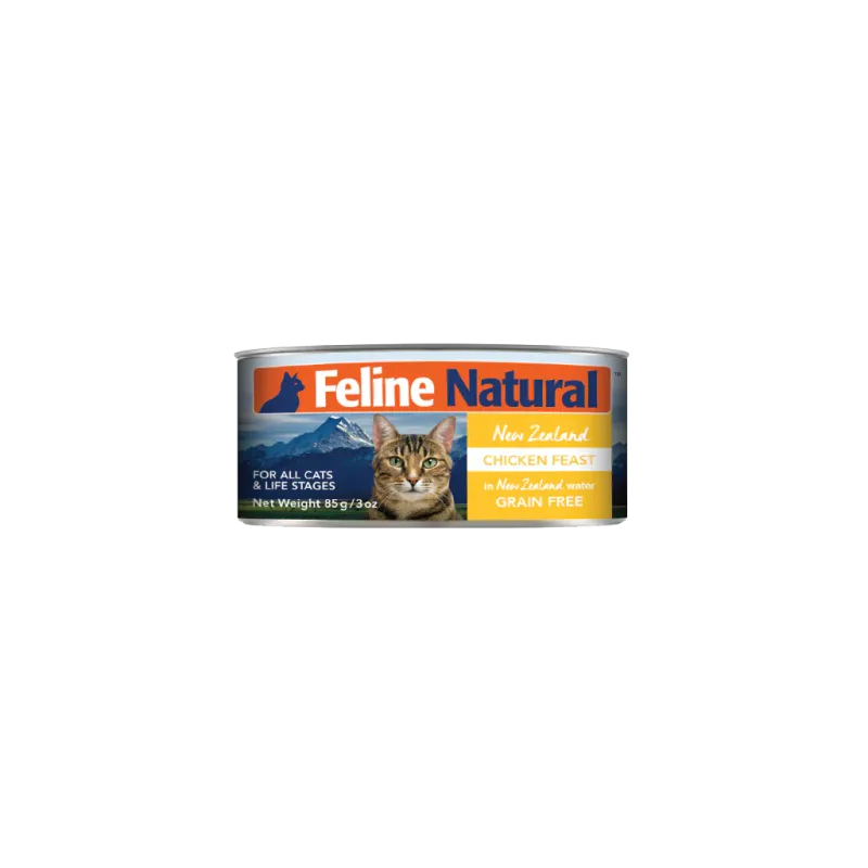 FELINE NATURAL NZ CHICKEN FEAST