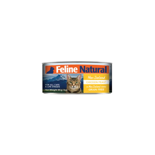 FELINE NATURAL NZ CHICKEN FEAST