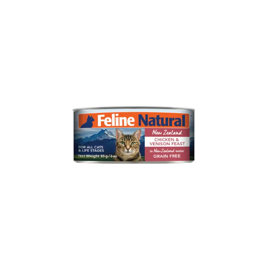 FELINE NATURAL NZ CHICKEN & VENISON FEAST
