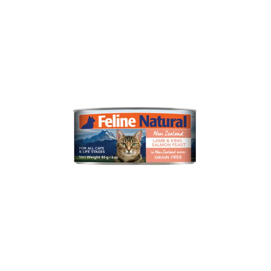 FELINE NATURAL NZ LAMB & KING SALMON FEAST