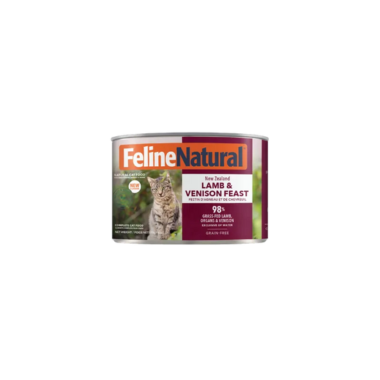 FELINE NATURAL NZ LAMB & VENISON FEAST