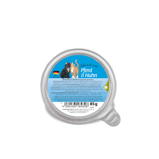 GranataPet Filet à la carte - Horse and Chicken