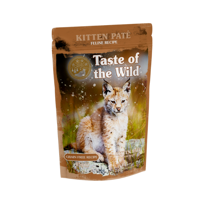 TOW Kitten Chicken Pate 85g x12
