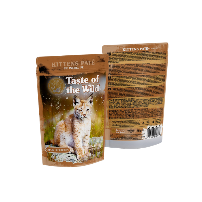 TOW Kitten Chicken Pate 85g x12