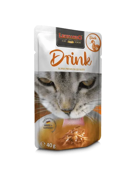 Leonardo® Cat Drink Duck 40g
