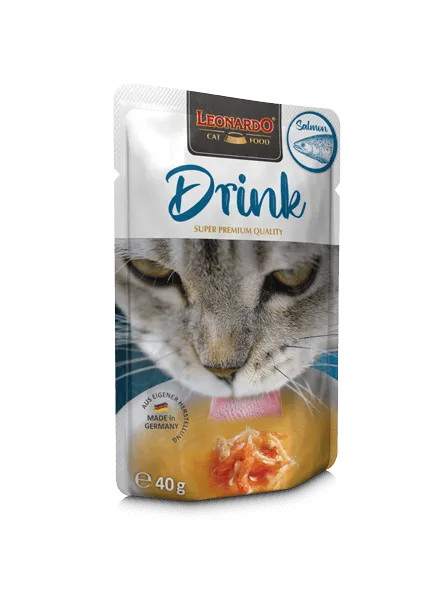 Leonardo® Cat Drink Salmon 40g