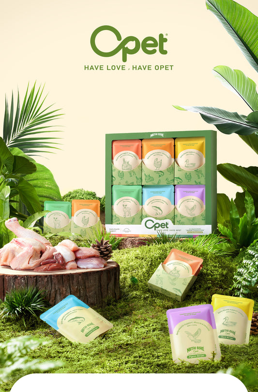 OPET Pouch 85G x 6
