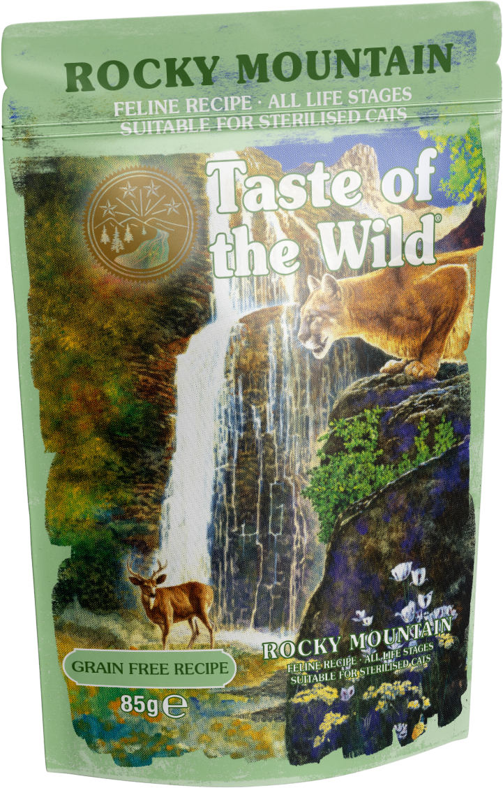 TOW Rocky Mountain Cat Chunks in Gravy Pouch 85g x12