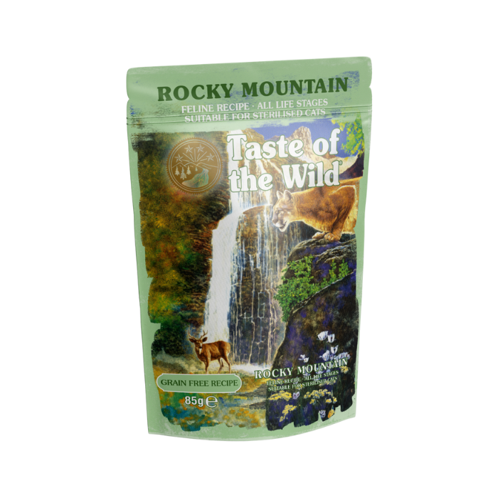 TOW Rocky Mountain Cat Chunks in Gravy Pouch 85g x12