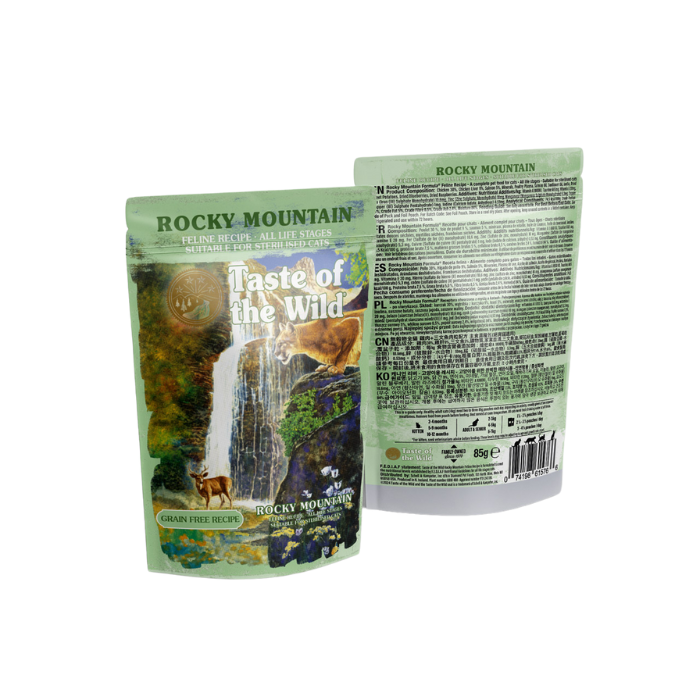 TOW Rocky Mountain Cat Chunks in Gravy Pouch 85g x12