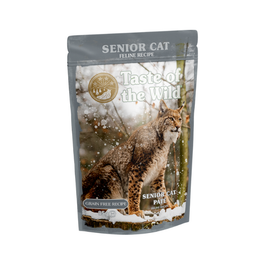 TOW Senior Cat Chicken Pate Pouch 85g x12