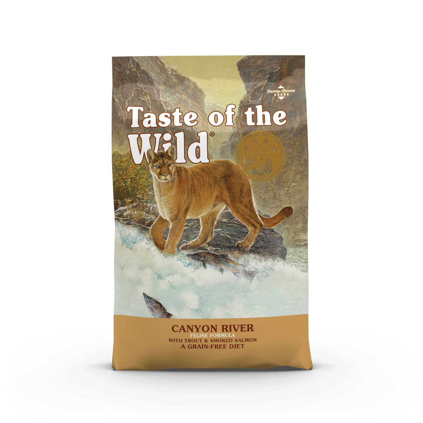 TOW Canyon River Feline Dry Food