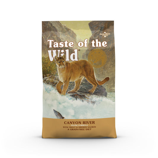 TOW Canyon River Feline Dry Food