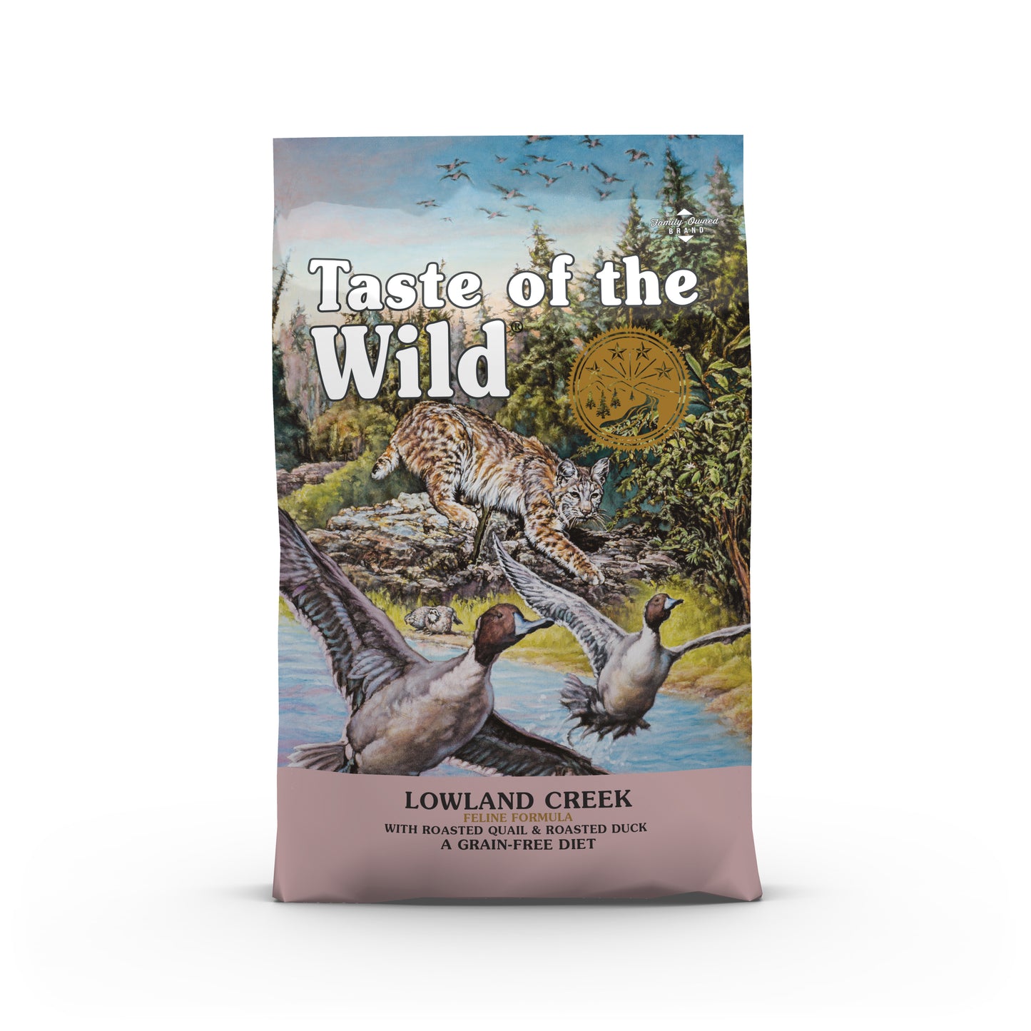 TOW Lowland Creek Feline Dry Food