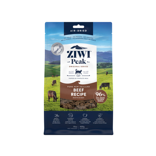 ZIWI Peak® Air-dried  Original Series  Beef Recipe for cats
