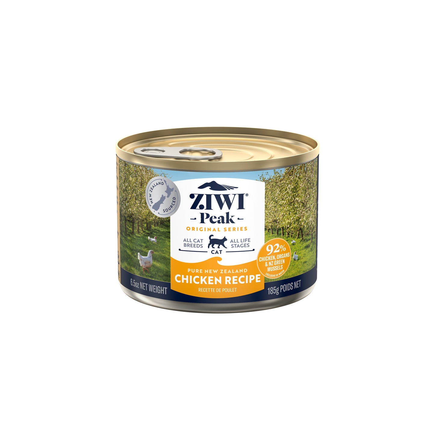 ZIWI Peak® Can Original Series Chicken Recipe for cats