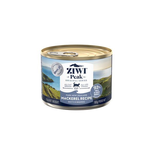 ZIWI Peak® Can Original Series Mackerel Recipe for cats