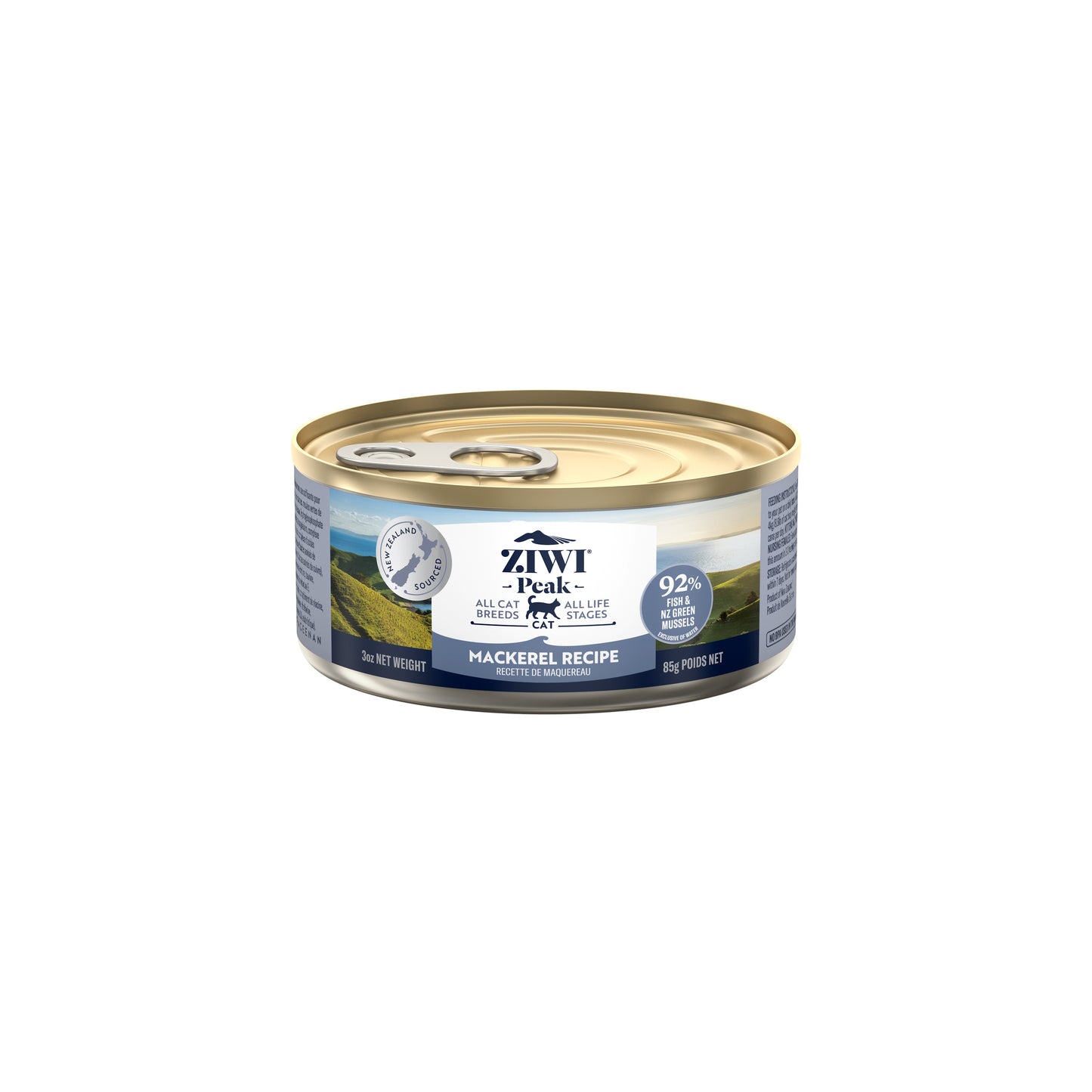 ZIWI Peak® Can Original Series Mackerel Recipe for cats