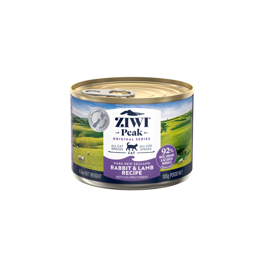 ZIWI Peak® Can Original Series Rabbit & Lamb Recipe for cats