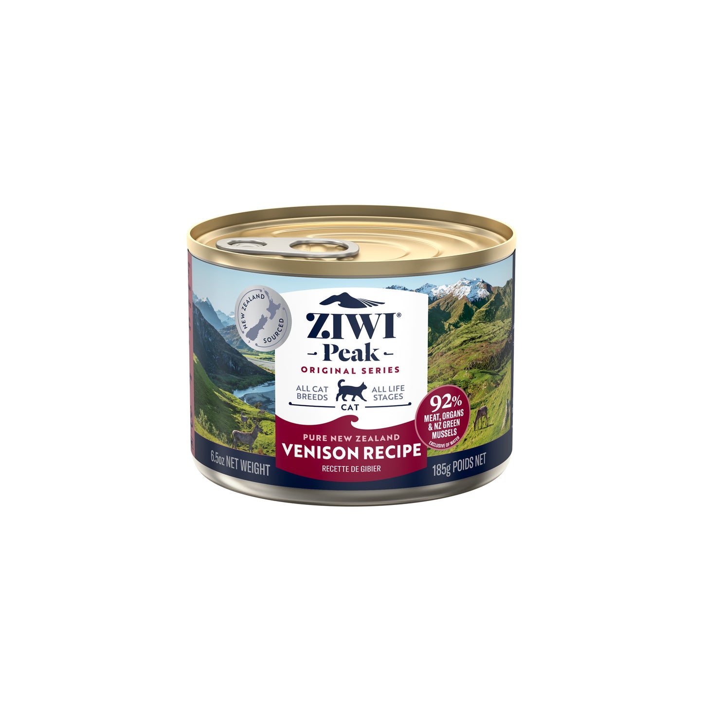 ZIWI Peak® Can Original Series Venison Recipe for cats