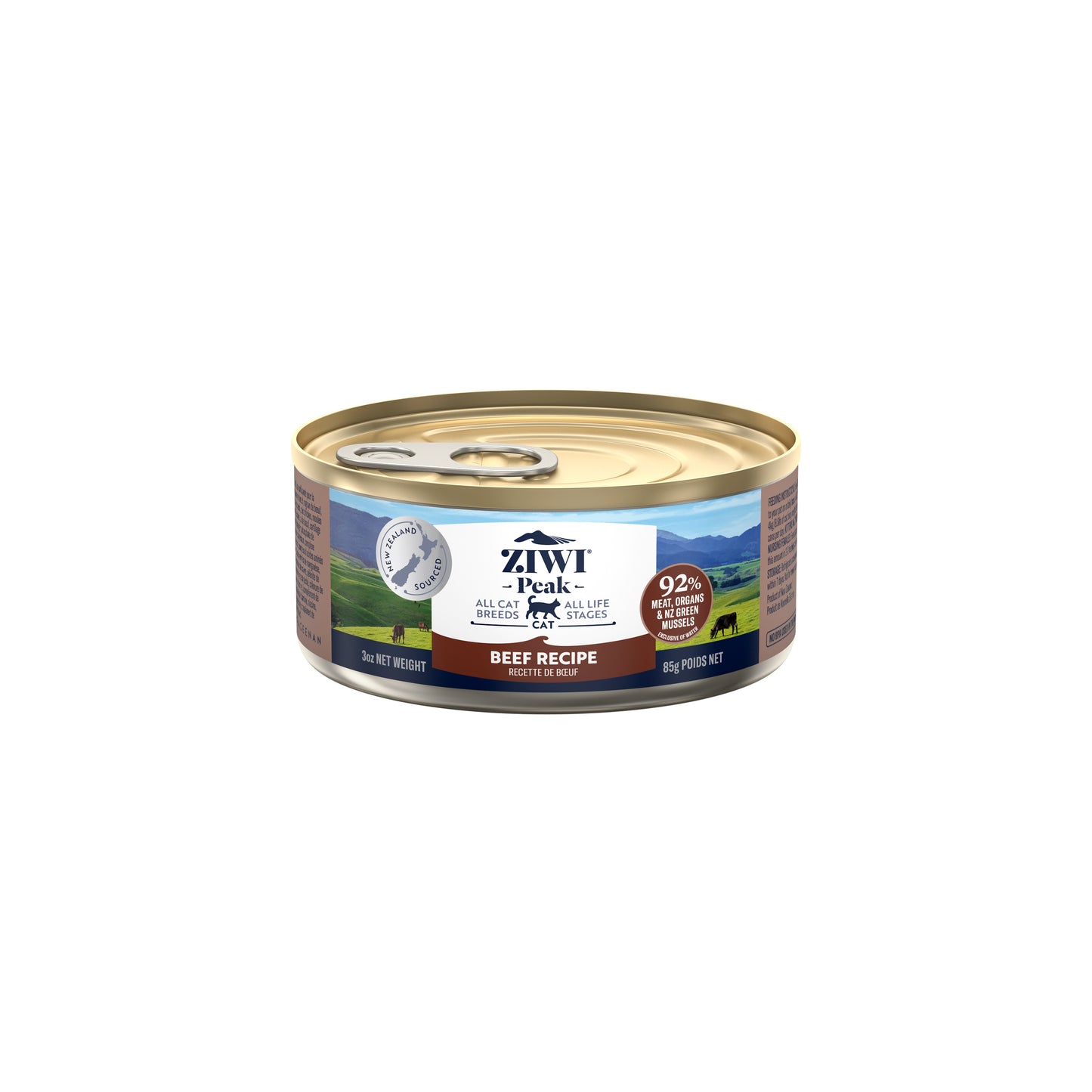 ZIWI Peak® Can Original Series Beef Recipe for cats