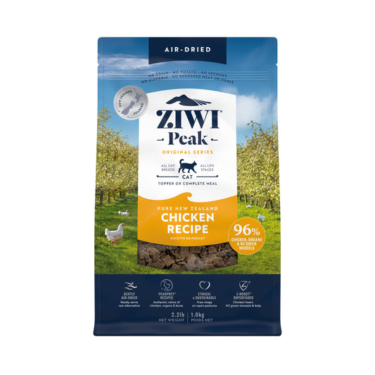 ZIWI Peak® Air-dried  Original Series  Chicken Recipe for cats