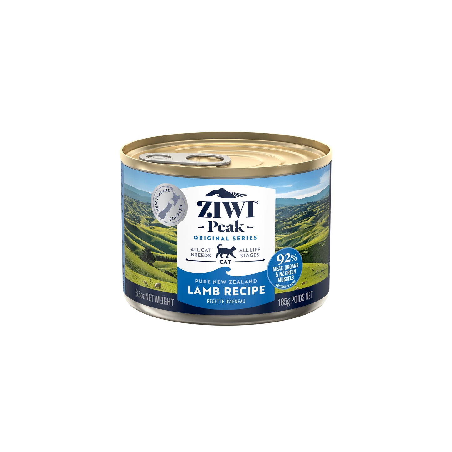 ZIWI Peak® Can Original Series Lamb Recipe for cats