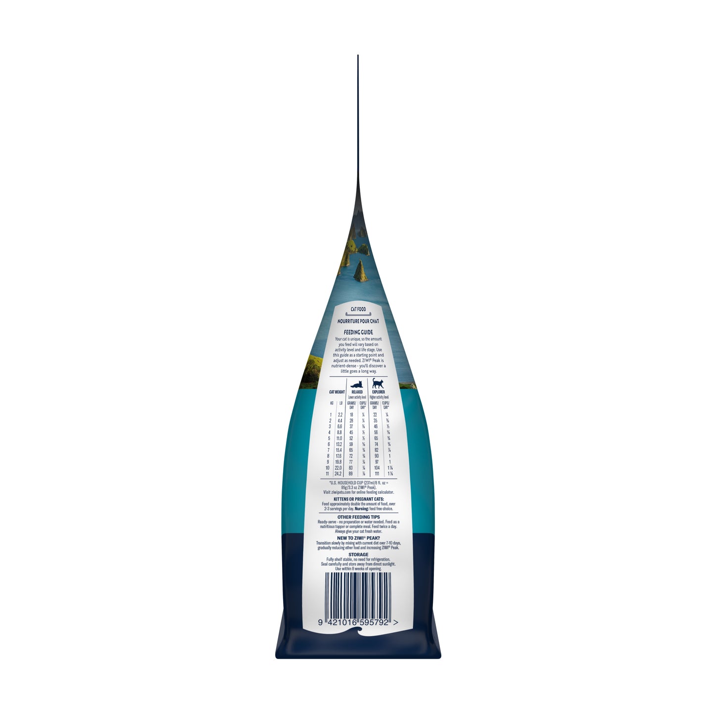 ZIWI Peak® Air-dried  Original Series Mackerel & Lamb Recipe for cats