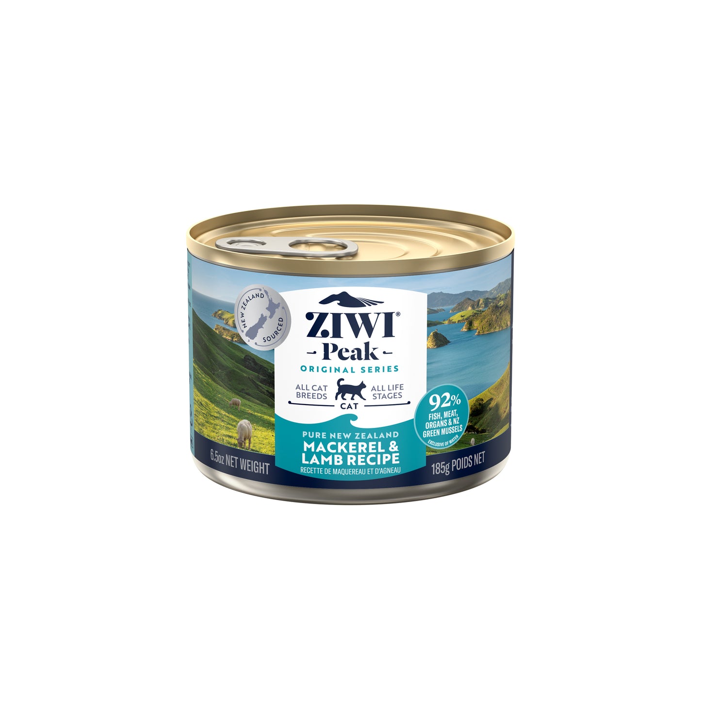 ZIWI Peak® Can Original Series Mackerel & Lamb Recipe for cats