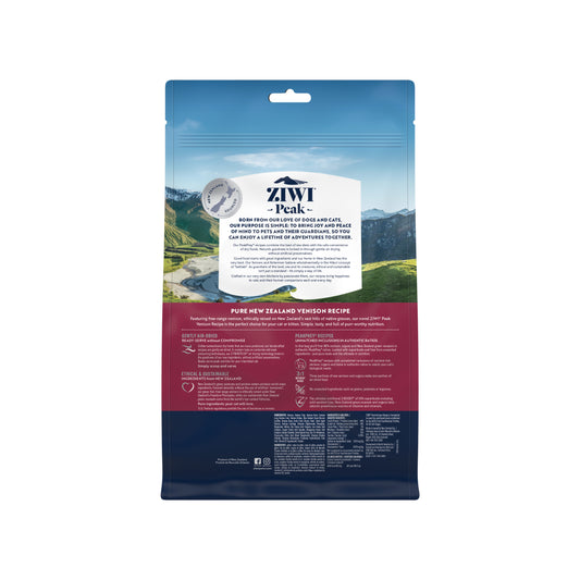 ZIWI Peak® Air-dried  Original Series Venison Recipe for cats