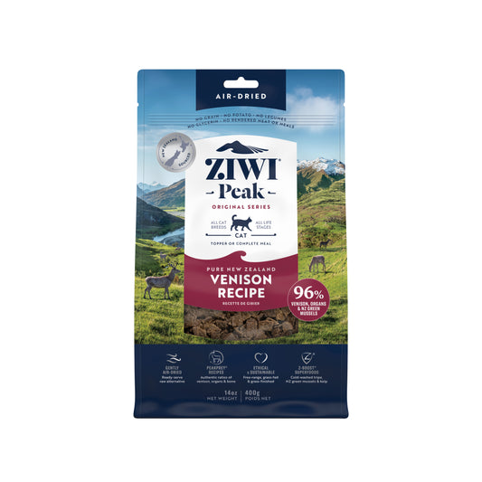 ZIWI Peak® Air-dried  Original Series Venison Recipe for cats