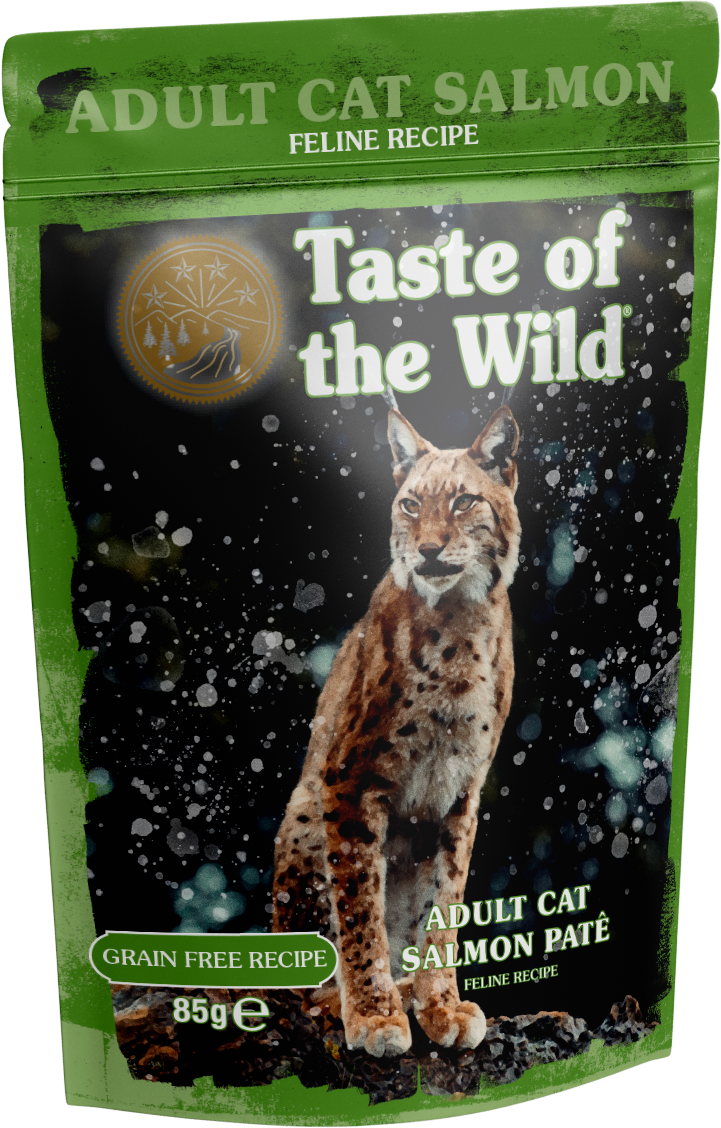 TOW Adult Cat Salmon with Chicken Pate Pouch 85g x12