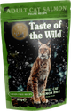 TOW Adult Cat Salmon with Chicken Pate Pouch 85g x12