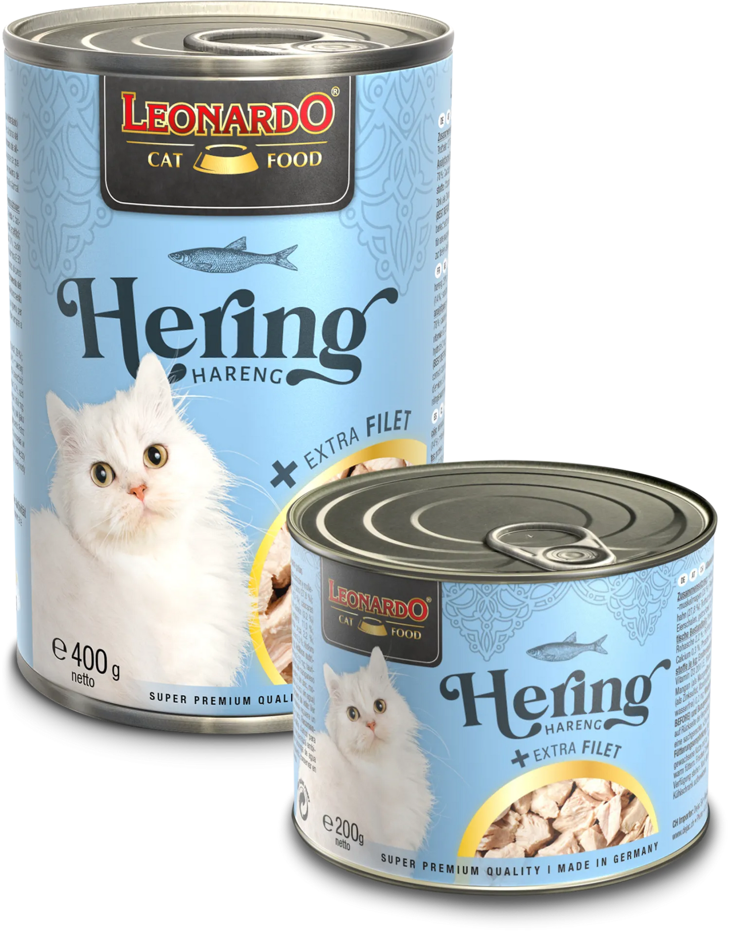 Leonardo® Extra Fillet - Herring + extra fillet
