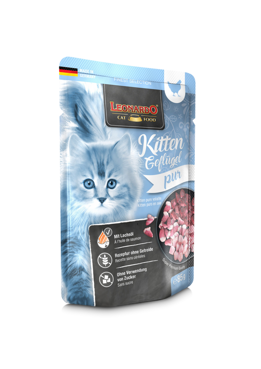 Leonardo® Finest Selection - Kitten Poultry Pure