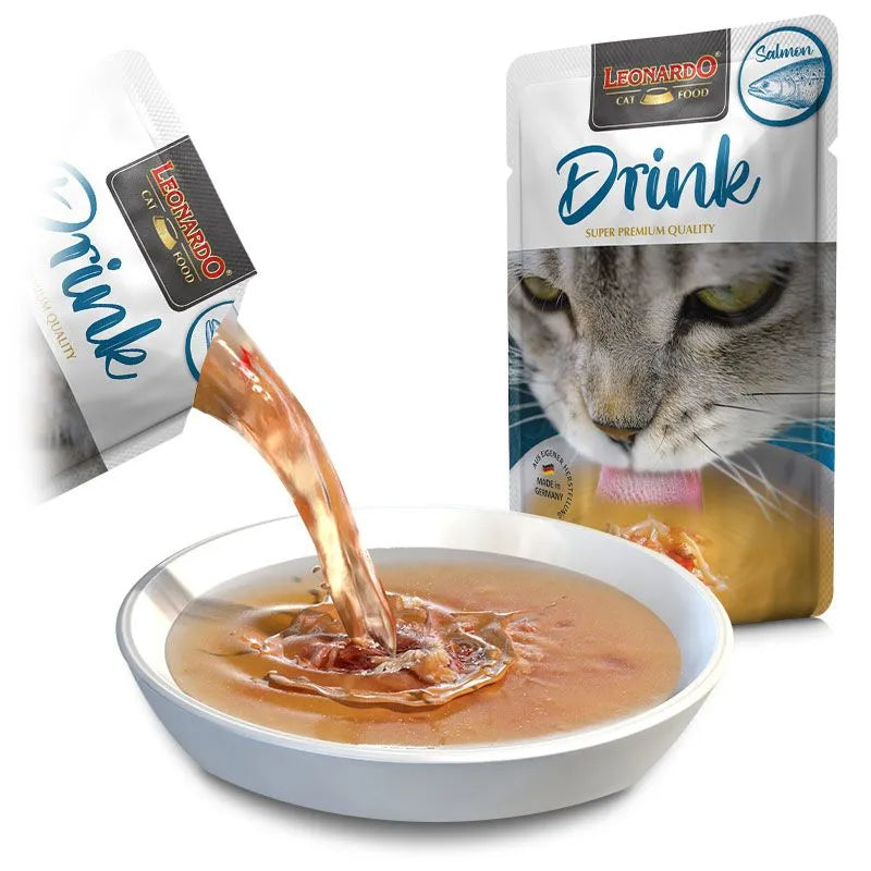 Leonardo® Cat Drink Salmon 40g