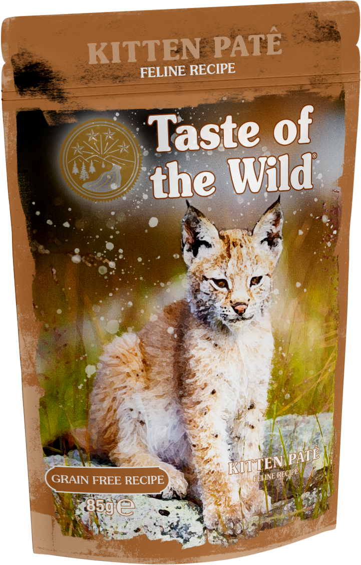 TOW Kitten Chicken Pate 85g x12