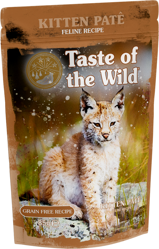 TOW Kitten Chicken Pate 85g x12